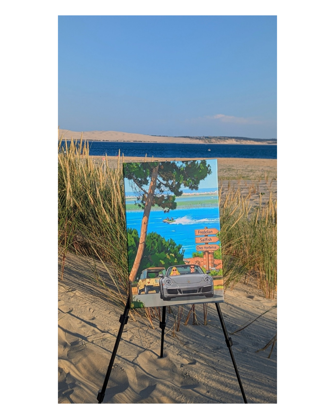 Summertime in Cap Ferret ☀️
