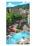 Monaco Supercars Race 🏎️