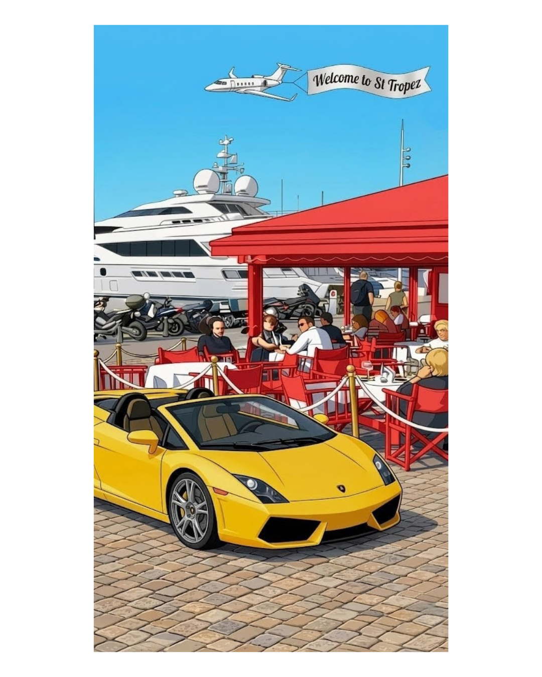 Welcome to St Tropez ☀️